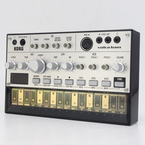 中古】 KORG / VOLCA BASS 【御茶ノ水本店】 | ガジェット | イシバシ楽器