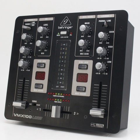 中古】 BEHRINGER / VMX100USB 【御茶ノ水本店】 | DJ用デジタル