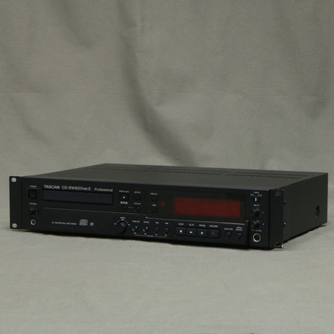 値下げ！TASCAM CD-RW900MKII ② 数量限定！】TASCAM CD-RW900MK2 CDレコーダー/プレーヤー TASCAM