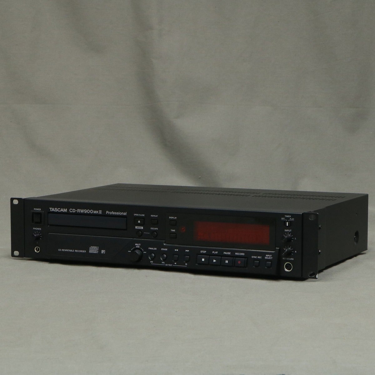 中古】 TASCAM / CD-RW900MK II 【御茶ノ水本店】 | レコーダーデッキ