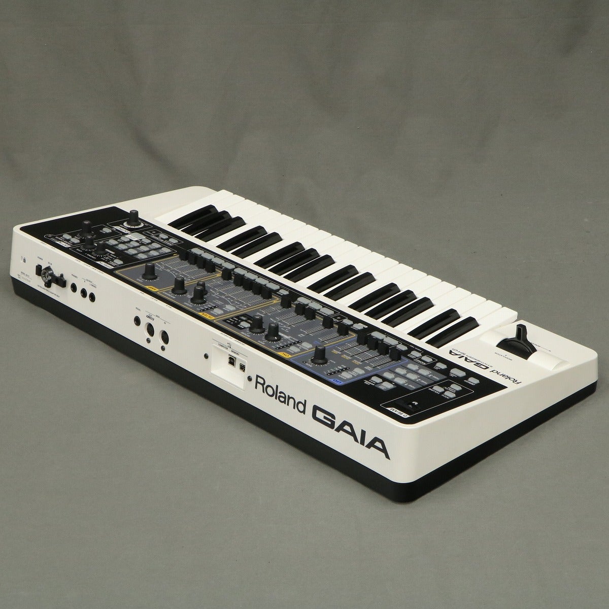 ひ*ん様 Roland GAIA SH-01 シンセサイザー 純正ケースや付属品 ひ*ん