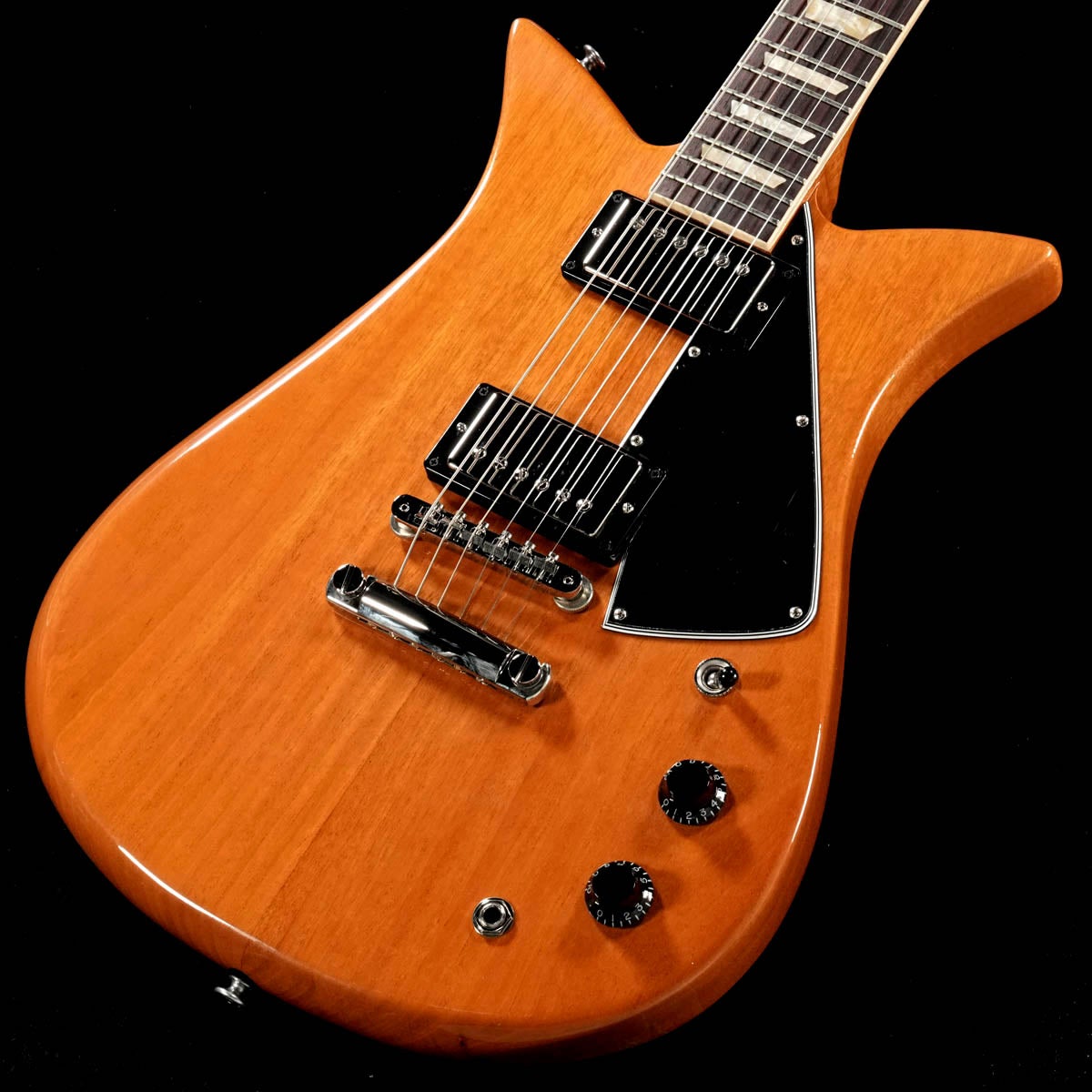 A-922【リユースのサカイ野々市店】GRASS ROOTS エレキギター オレンジ 音出しチェック＆クリーニング済み A-922【リユースのサカイ野々市店】GRASS ROOTS エレキギター オレンジ