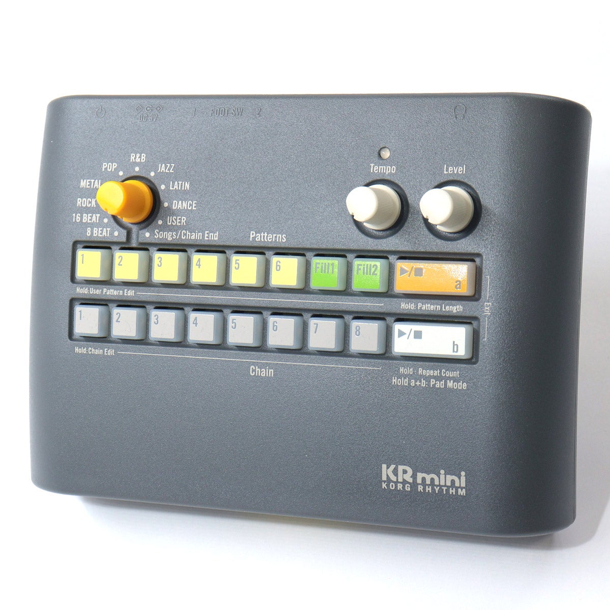 中古】KORG / KR Mini 【池袋店】 | リズムマシン・グルーブボックス