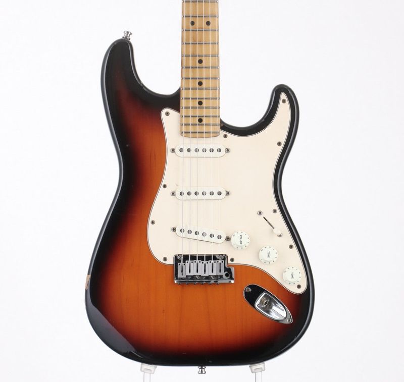 Fender USA ストラト (サンバースト)の検索結果 | ギター、アコギ