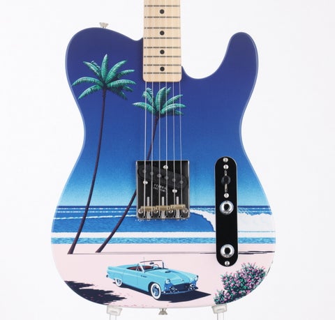 ★極上オール単板仕様！フェンダー CD320ASCE がこれだ！超激鳴・超美品★ 中古】Fender / ART CANVAS ESQUIRE HIROSHI NAGAI No.1 [3.39kg/2022