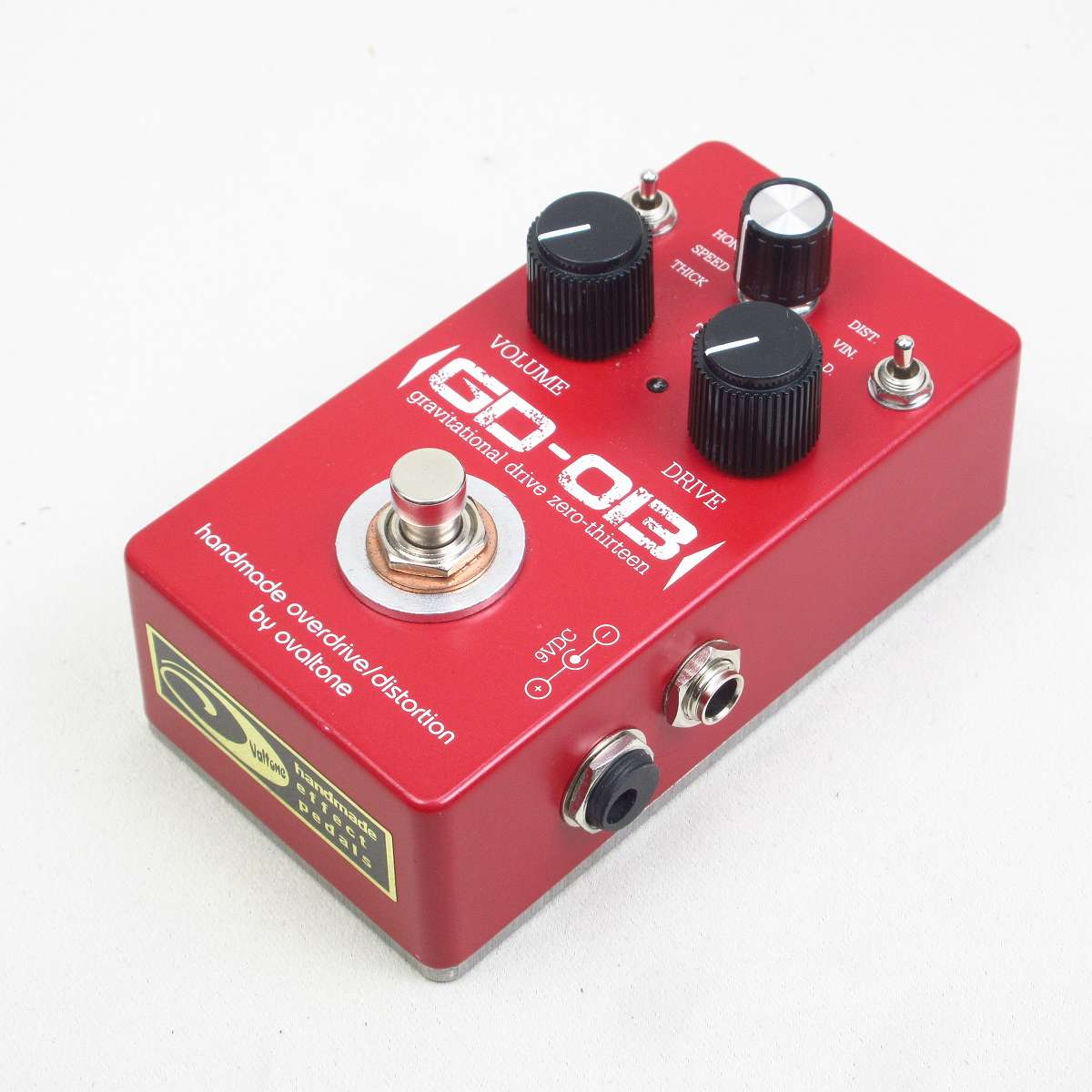 中古】Ovaltone / GD-013 -gravitational drive zero thirteen