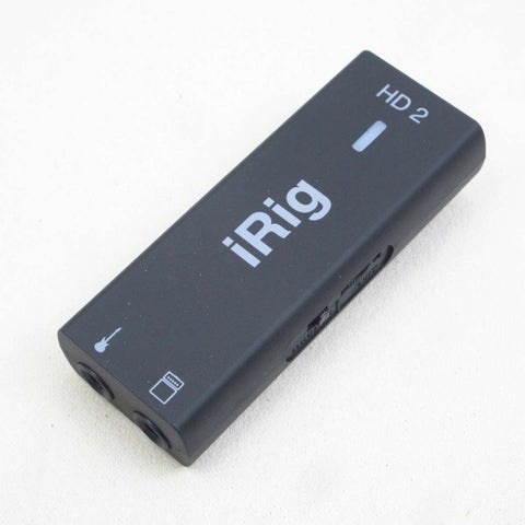 【中古】IK Multimedia / iRig HD2 モバイル・デジタル・インターフェース 【横浜店】