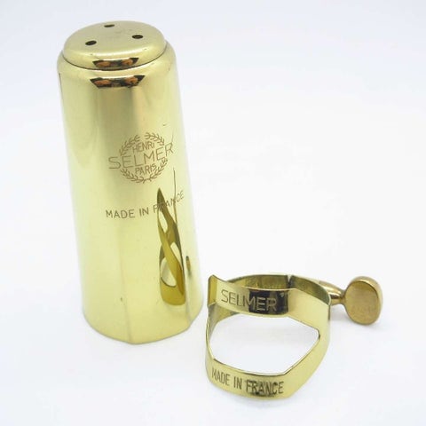【中古】SELMER / ソプラノサックス用リガチャー GL 【横浜店】