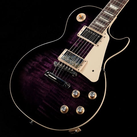 Gibson USA / Exclusive Les Paul Standard 60s Figured Top Dark Purple Burst 【2NDアウトレット】(重量:4.09kg)【S/N:230940098】【渋谷店】
