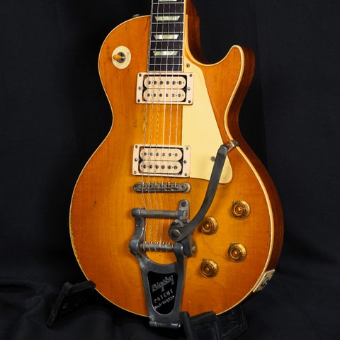 GIBSON CUSTOM / Dealer Select Murphy Lab 1958 Les Paul Standard Bigsby Heavy Aged Dirty Lemon 【御茶ノ水本店FINEST GUITARS】