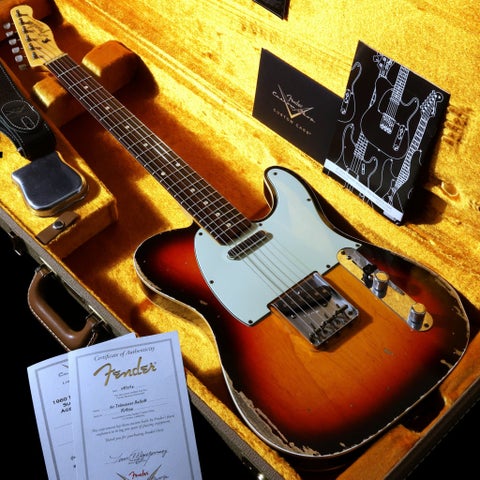 【中古】FENDER CUSTOM SHOP / 1960 Telecaster Custom Super Heavy Relic Aged 3-Tone Sunburst【S/N:R78734】 【御茶ノ水本店】