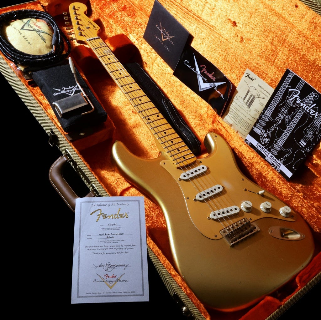 中古】FENDER CUSTOM SHOP / 1956 Stratocaster Journeyman Relic【S/N 中古】FENDER CUSTOM SHOP / 1956 Stratocaster Journeyman Relic【S/N