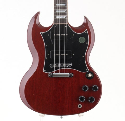 【中古】GIBSON USA / SG Standard P-90 High Performance Cherry 【御茶ノ水本店】