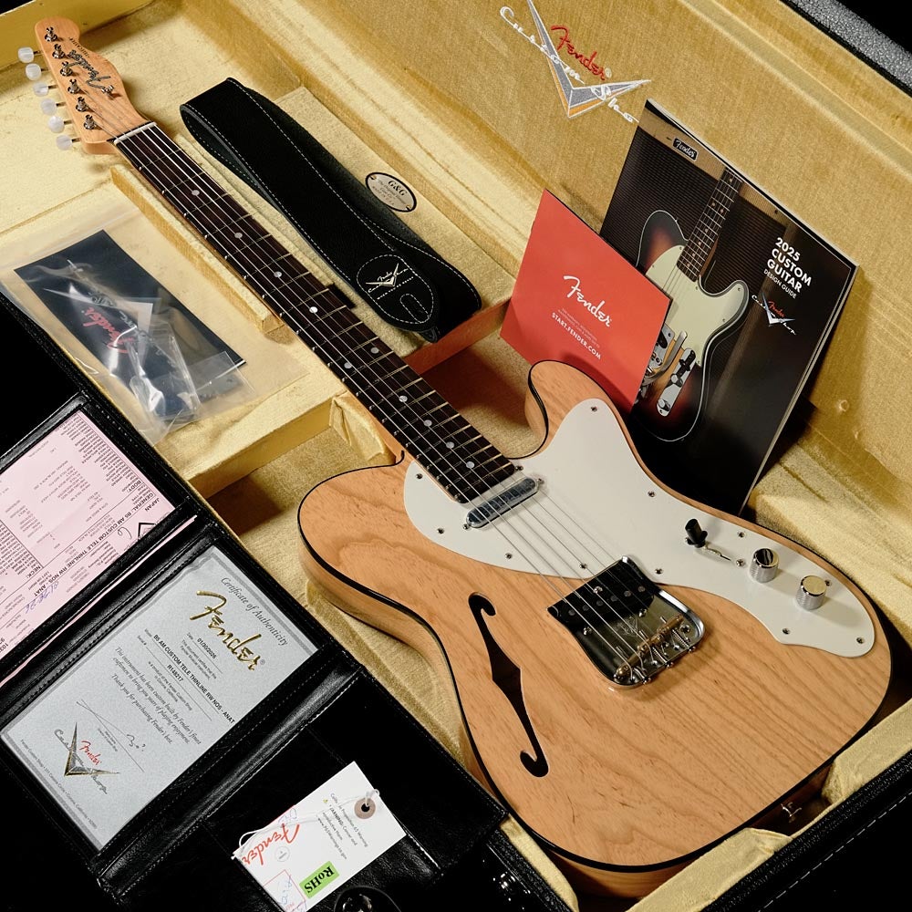 Fender Custom Shop / American Custom Telecaster Thinline Aged