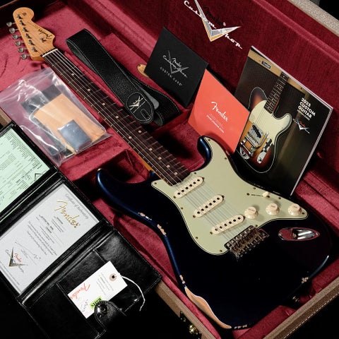 Fender Custom Shop / Custom Built 1962 Stratocaster Relic Baltic