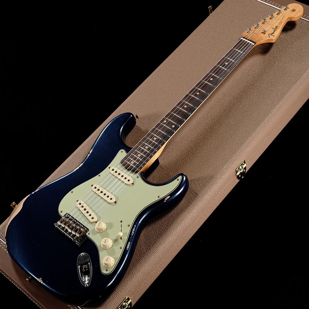 Fender Custom Shop / Custom Built 1962 Stratocaster Relic Baltic