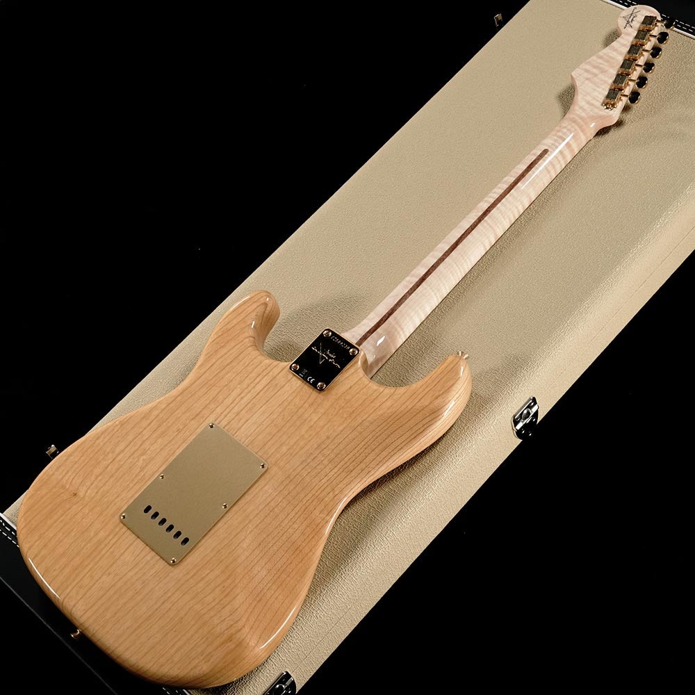 Fender Custom Shop / Custom Built Custom Stratocaster Ziricote Top