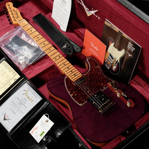 Fender Custom Shop / Limited Edition Custom Deluxe Flame Maple