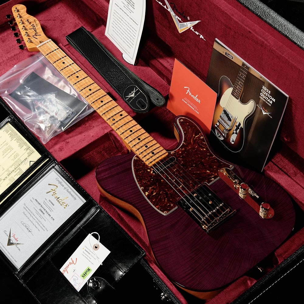 Fender テレキャスター　限定品　Custom shop Fender Custom Shop / Limited Edition Custom Deluxe Flame Maple
