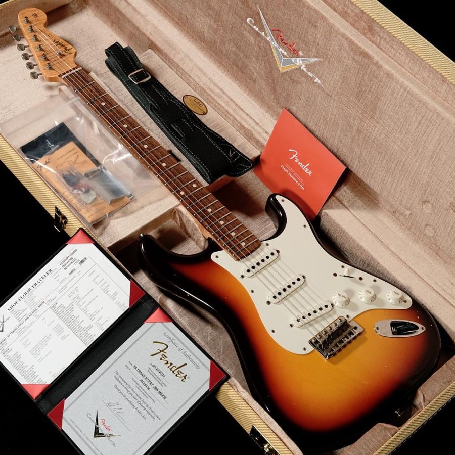 Fender Custom Shop / Master Built 1959 Trans Stratocaster