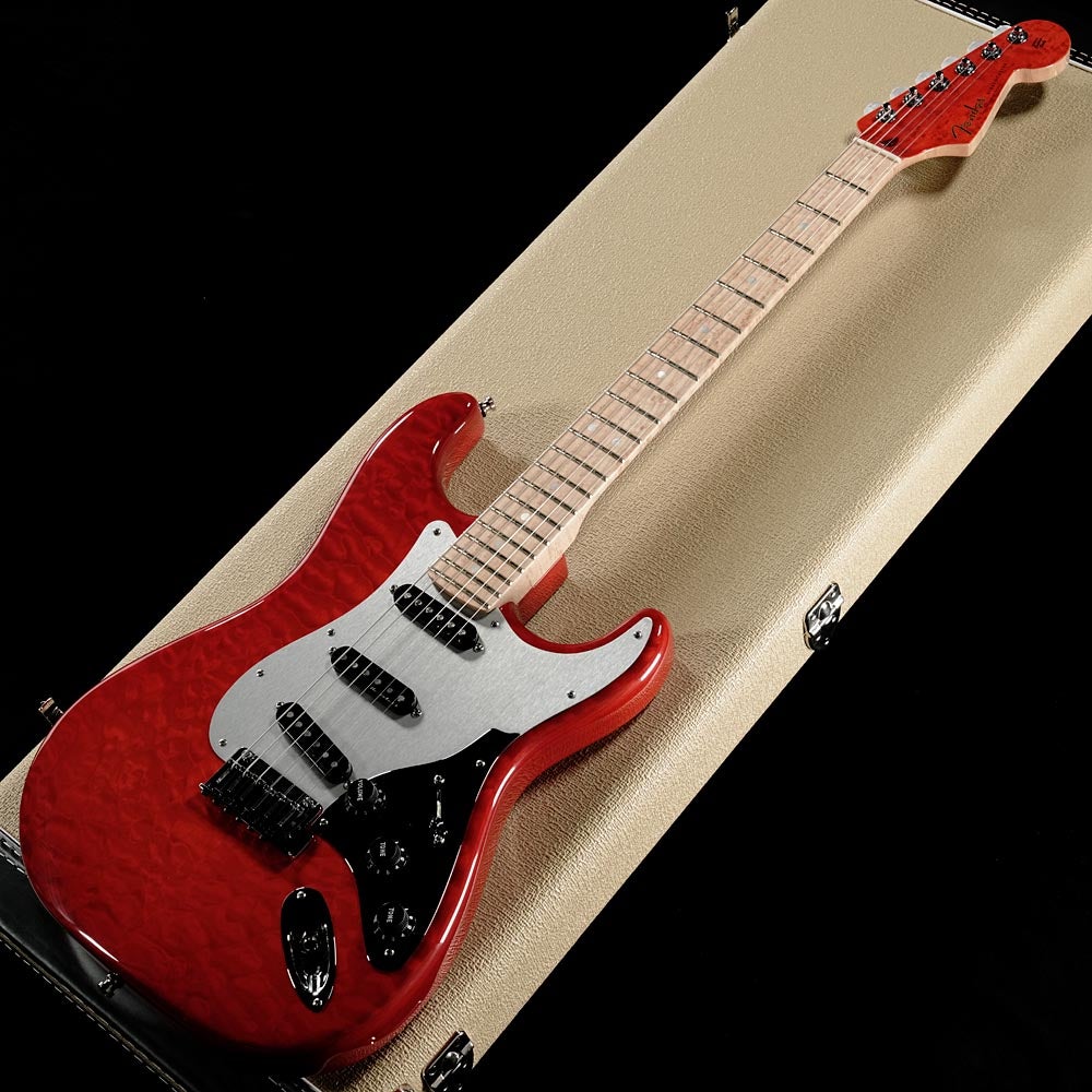 Fender Custom Shop / Master Built 5A Quilt Maple Top Stratocaster