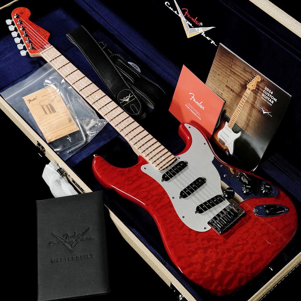 BUSLER'sストラト Fender Custom Shop / Master Built 5A Quilt Maple Top Stratocaster