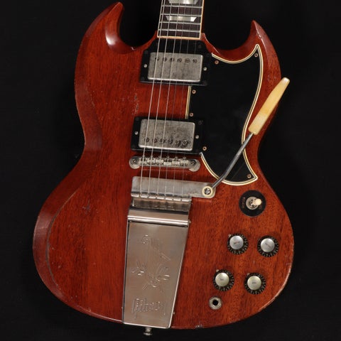 Gibson Custom / 1964 SG Standard With Maestro Vibrola Faded Cherry