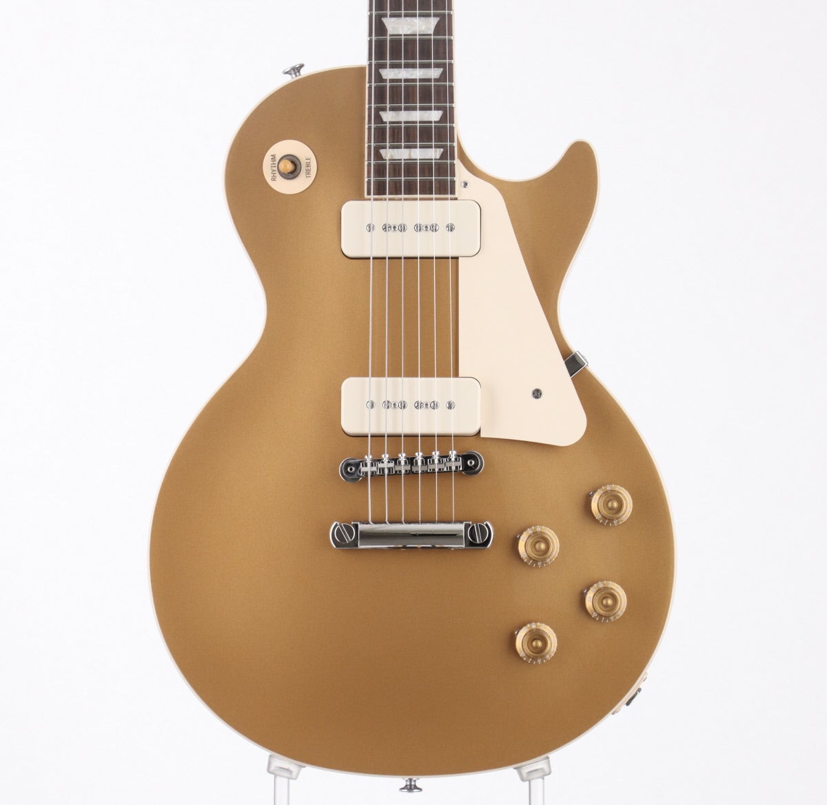 中古】GIBSON USA / Les Paul Standard 50s P-90 Gold Top Gold Top