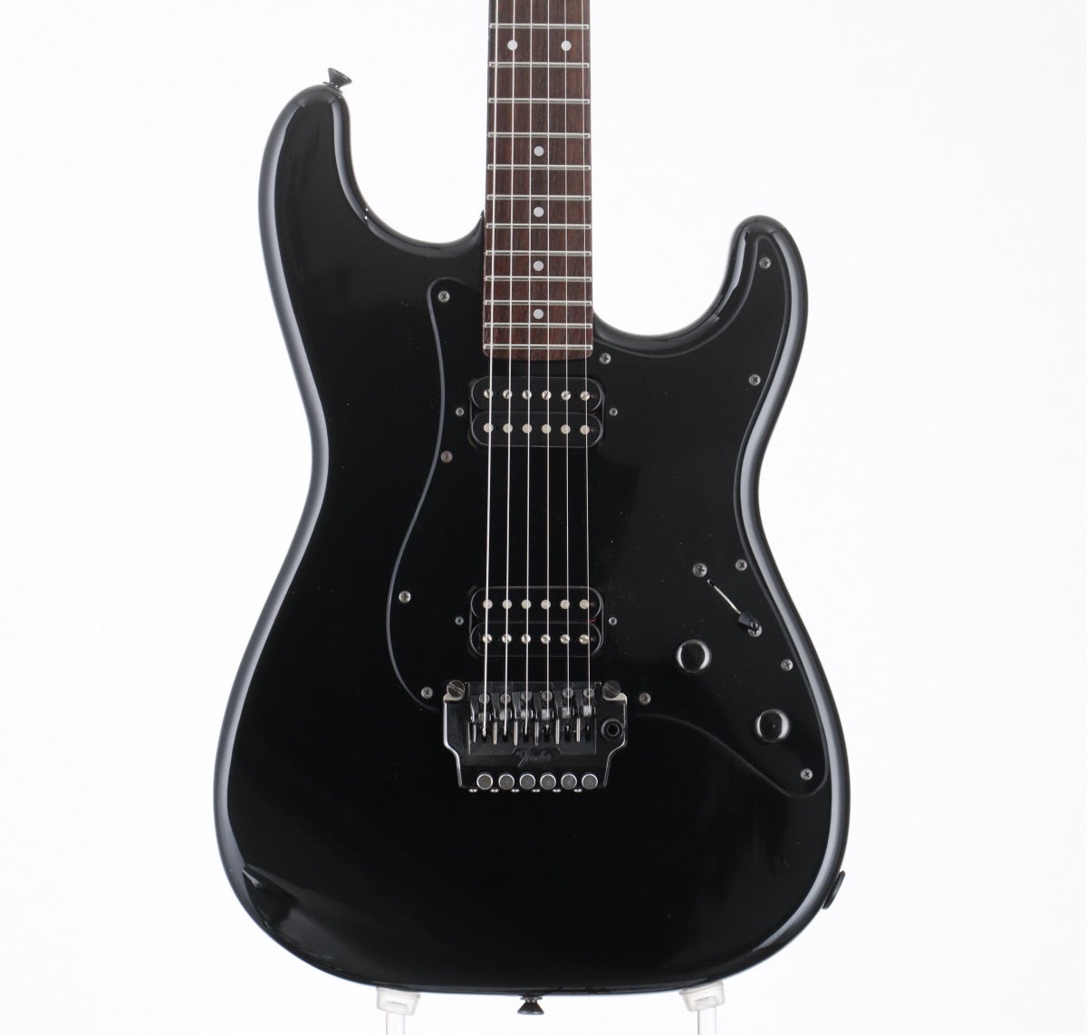 中古】FENDER JAPAN (-2015) / ST-555 Black 【福岡店】 | ストラト