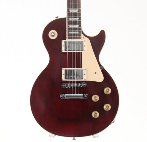 GIBSON Les Paul Standard (レッド × B＋：多少傷はあるが通常