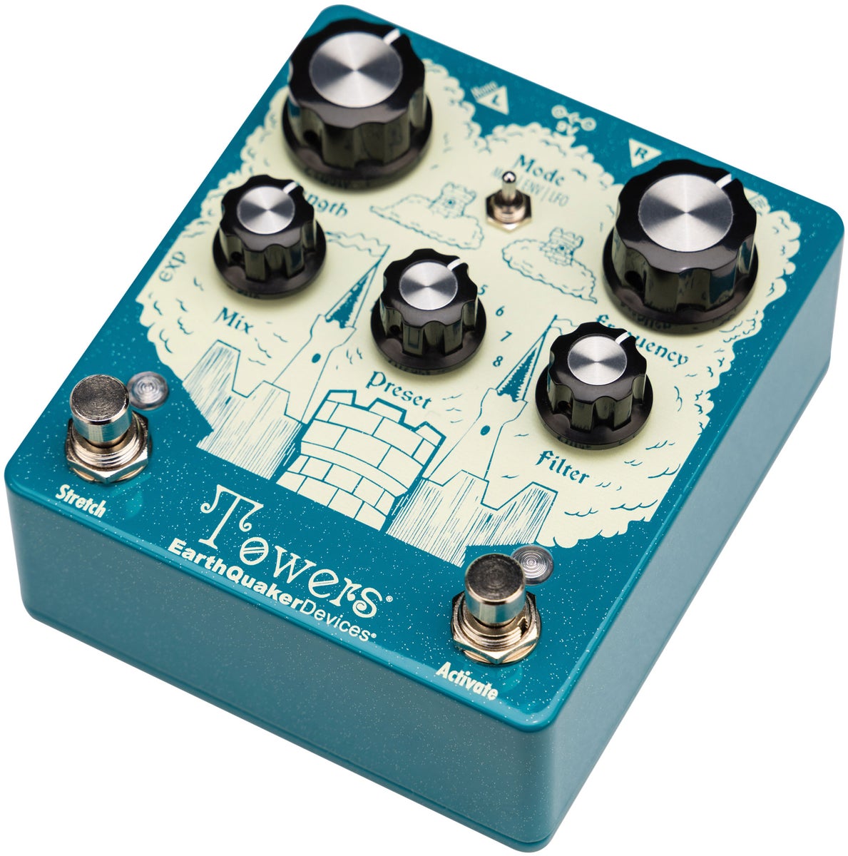 特典有り》[新しいアンビエント空間の提案] EarthQuaker Devices