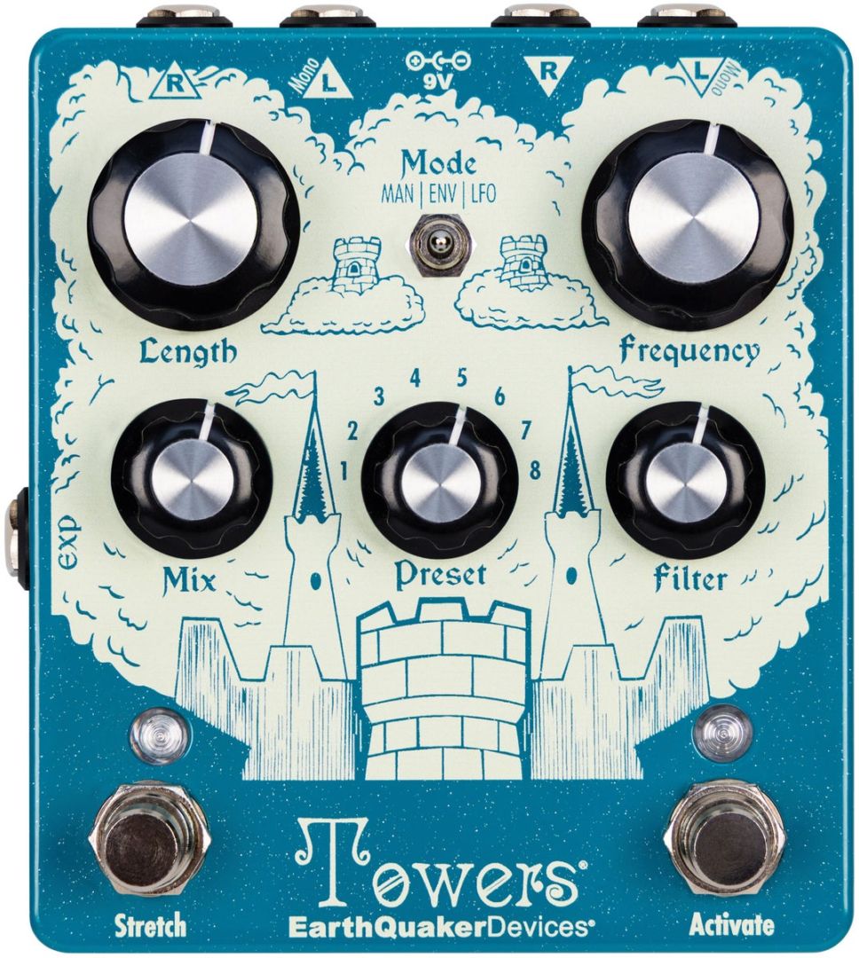 特典有り》[新しいアンビエント空間の提案] EarthQuaker Devices