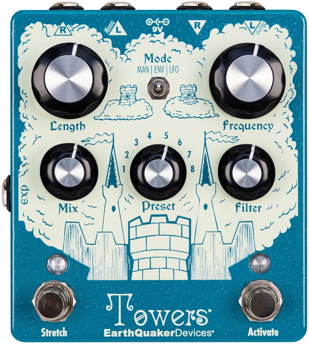購入特典有り》【新製品】 EarthQuaker Devices / Towers タワーズ