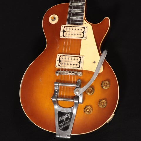 Gibson Custom / Dealer Select Murphy Lab 1958 Les Paul Standard w/Bigsby Heavy Aged Dirty Lemon≪S/N:851289≫ 【心斎橋店】