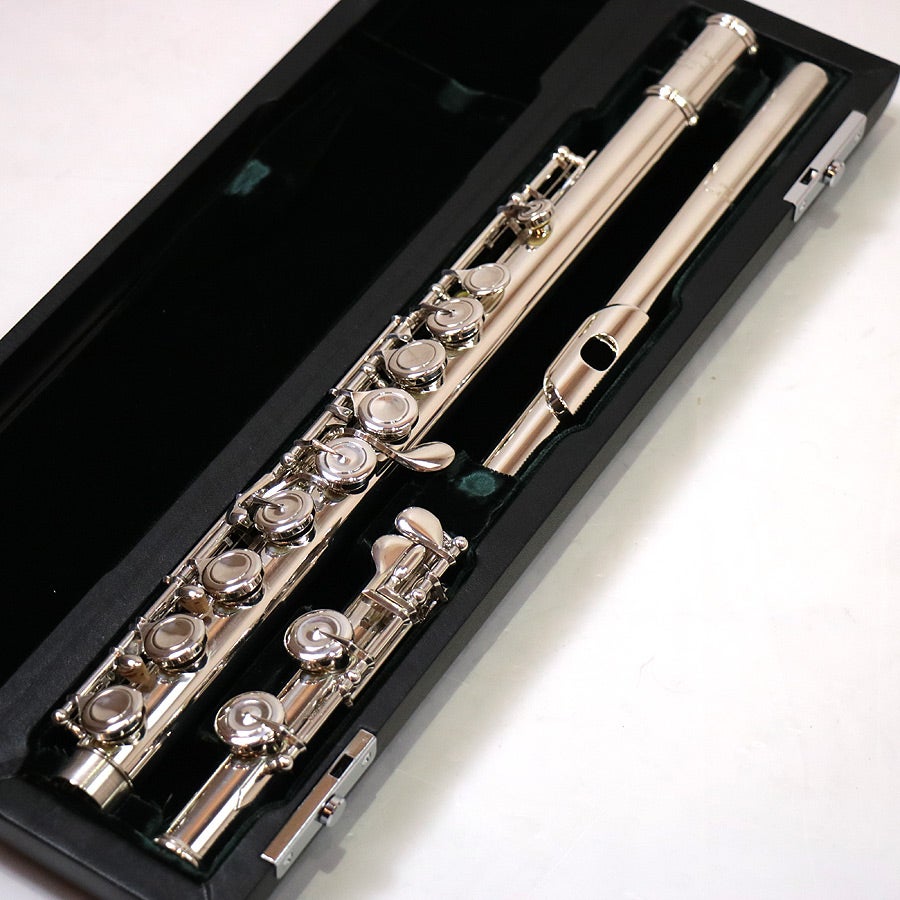 Pearl Cantabile F8800RE 総銀製フルート 中古】PEARL / パール F-8800E CANTABILE 総銀製フルート 【1年保証