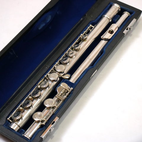 【中古】MURAMATSU / ムラマツ M-150 管体銀製フルート 【1年保証】 【名古屋栄店】