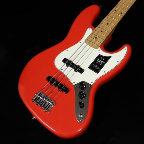 Fender / Player II Jazz Bass Maple Fingerboard Coral Red