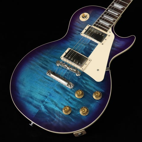 Gibson USA / Les Paul Standard 50s Figured Top Blueberry Burst 【2NDアウトレット】 【梅田店】