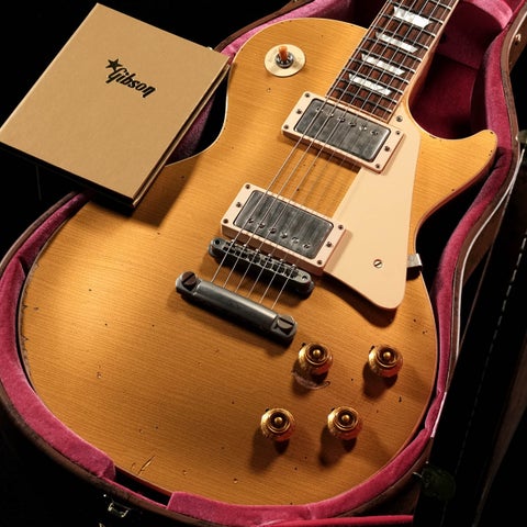 【中古】Gibson Custom Shop / 60th Anniversary 1957 Les Paul Standard Antique Gold Heavy Aged 【渋谷店】