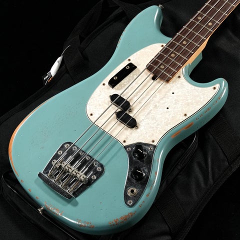 中古】FENDER MEXICO / JMJ Road Worn Mustang Bass Faded Daphne Blue