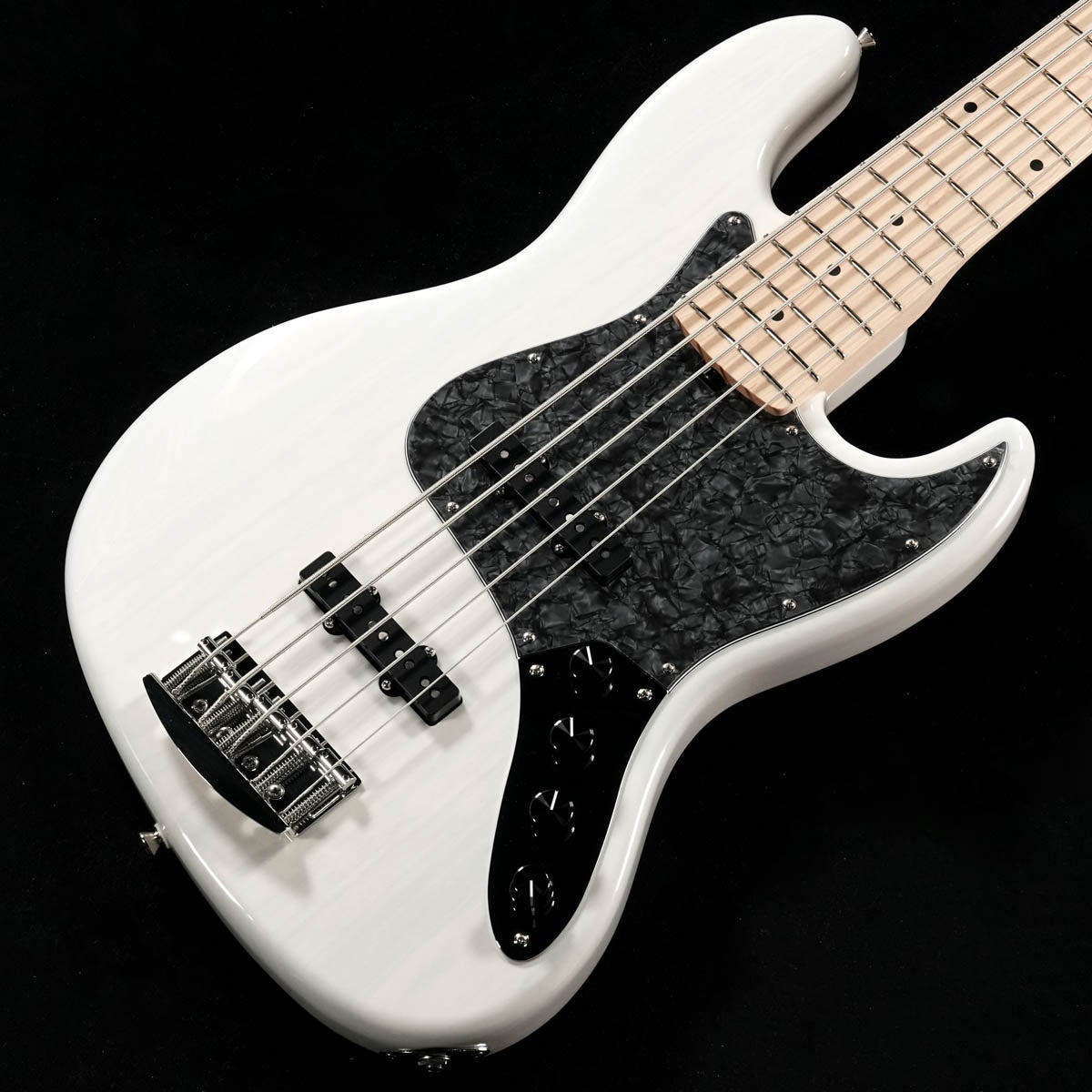Kikuchi Guitars / Hermes “70” Series M70-5 Trans White(重量:4.25kg