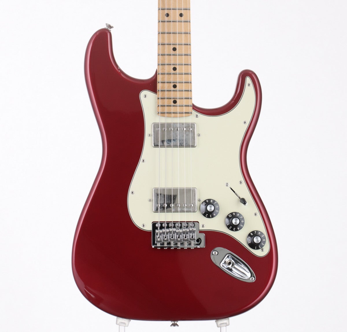 Fender MEX Blacktop Stratocaster HH 中古 中古】FENDER MEXICO / Blacktop Stratocaster HH Maple Fingerboard
