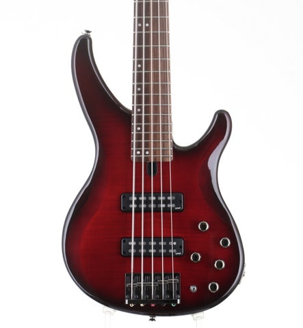 【中古】YAMAHA / TRBX605FM DRB Dark Red Burst【3.77kg】【S/N:IKO144358】【横浜店】