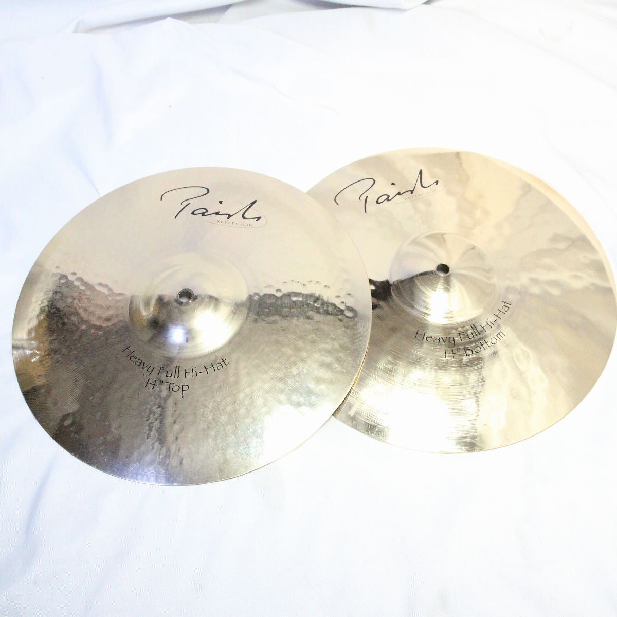 【網走近郊・手渡し】ハイハットシンバル2種(Paiste) PAiSTe Giant Beat HiHat 15 pair ｜イケベ楽器店オンラインストア