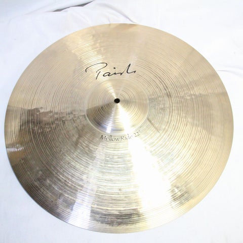 【中古】PAISTE / The Paiste Mellow Ride 22インチ パイステ ライドシンバル 【池袋店】