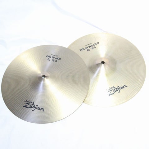 【中古】ZILDJIAN / A.Zildjian Special Recording Hihat 12インチ 628/614 ジルジャン ハイハットシンバル 【池袋店】