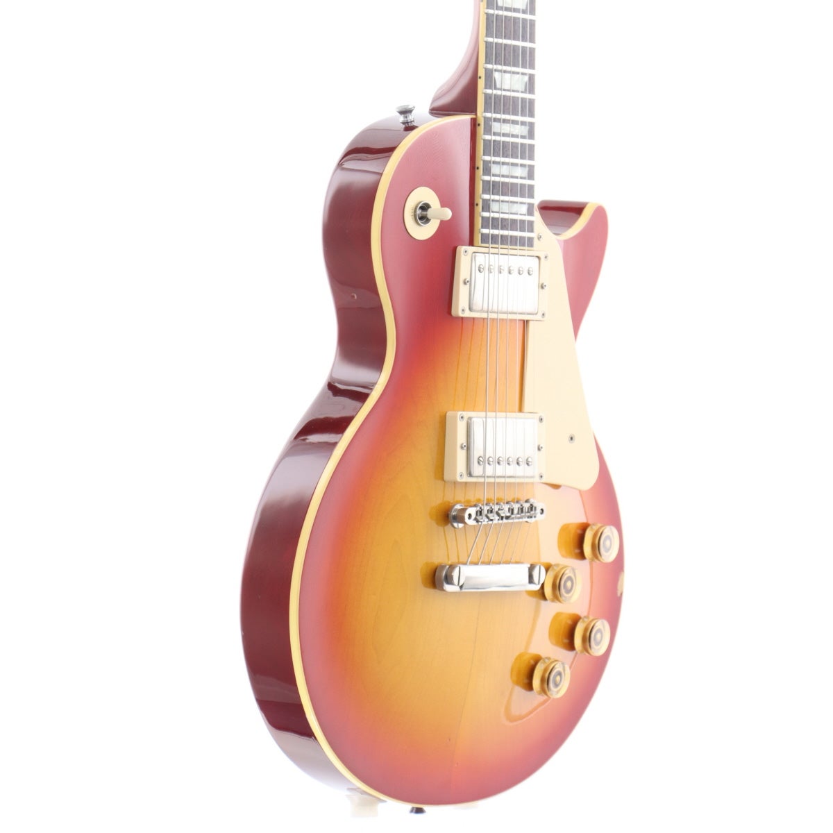 【都内手渡しのみ】Epiphone LPS-80 レスポール セミハードケース付 中古】Epiphone / LPS-80 Les Paul Standard Cherry Sunburst 【梅田店