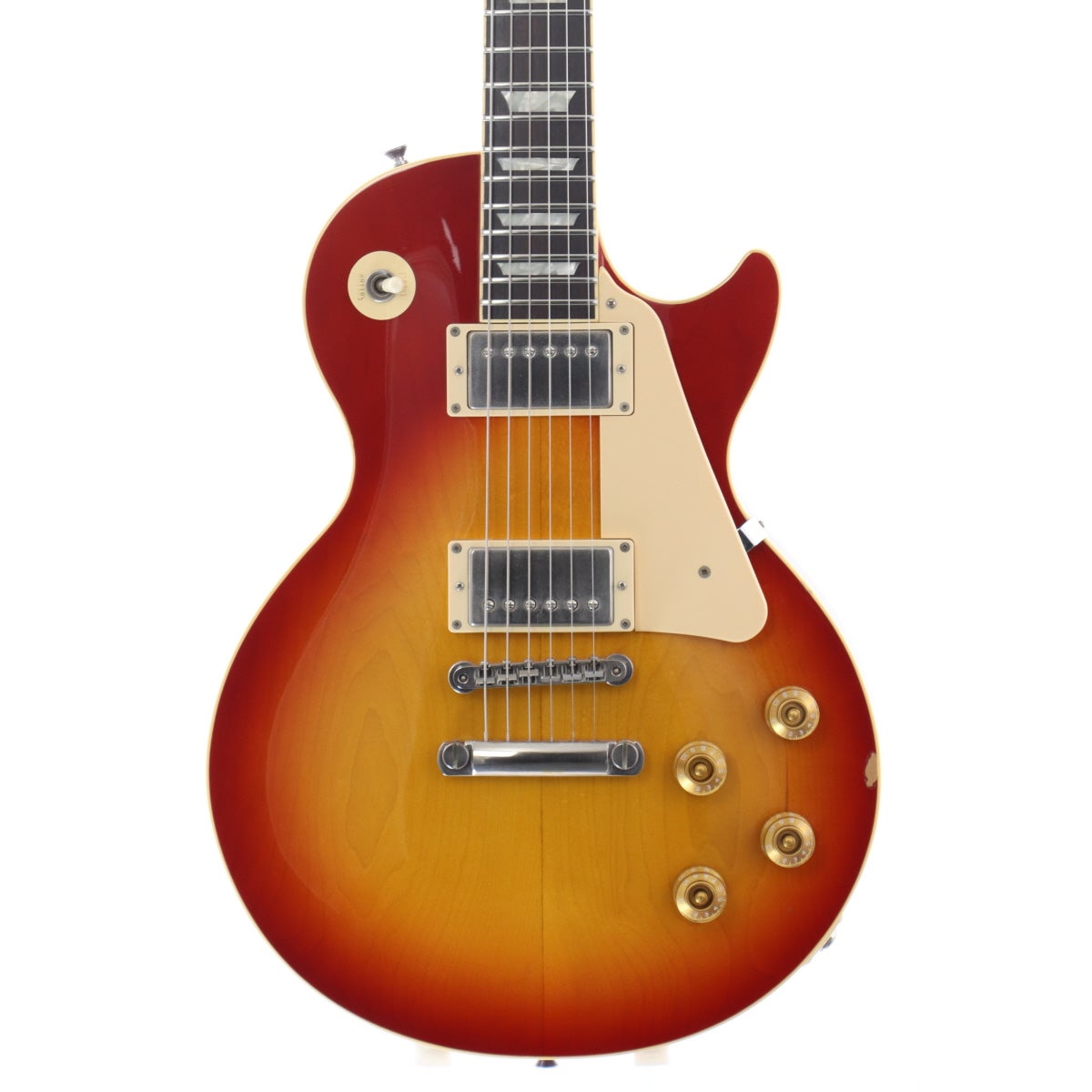 Epiphone Japan レスポール LPS-80 1999年製 メンテ済 中古】Epiphone / LPS-80 Les Paul Standard Cherry Sunburst 【梅田店