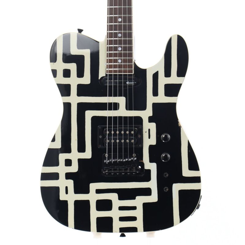 中古】FERNANDES / TE-120S HT HOTEI Model Snow White-Black 【梅田店