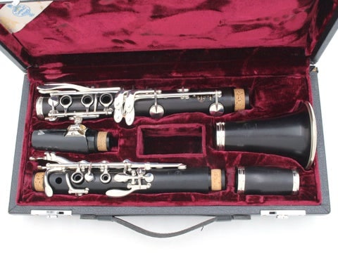 中古】BUFFET CRAMPON / B♭クラリネット R13SP 全タンポ交換済み